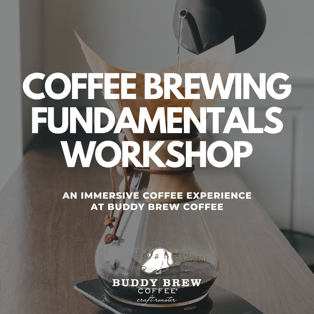Coffee Workshop - Offered Monthly, April 25th