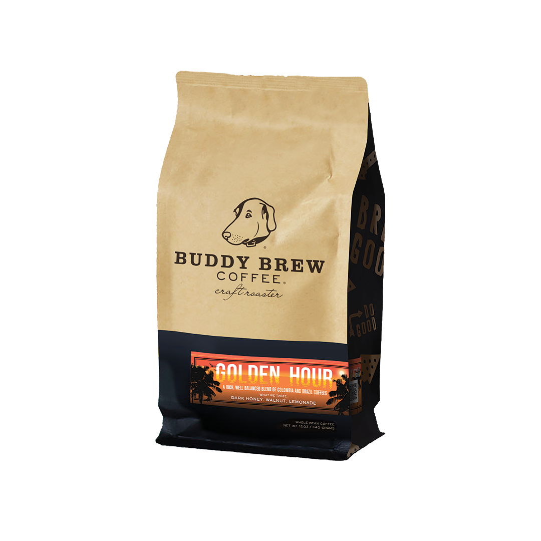Golden Hour Roast Buddy Brew Coffee