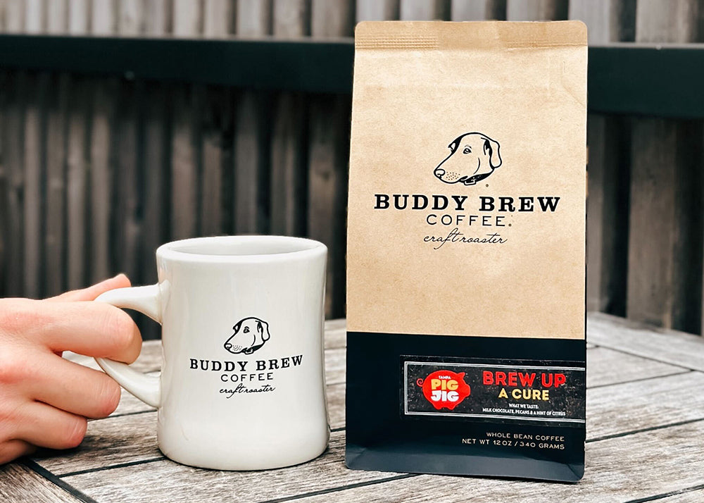 Buddy Brew Launches New 'Bulls Blend' Coffee at Judy Genshaft