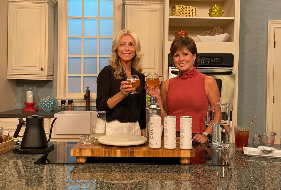Buddy Brew’s innovative sparkling beverages featured on WFLA Daytime
