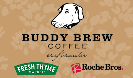 Buddy Brew Coffee strikes distribution deals with Roche Bros. and Fresh Thyme Market