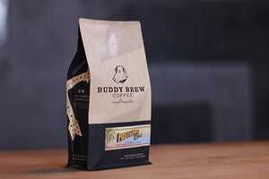 Buddy Brew Coffee debuts new packaging design