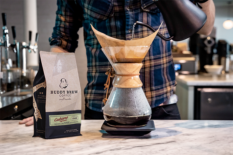 Buddy Brew lauded by Condé Nast Traveler