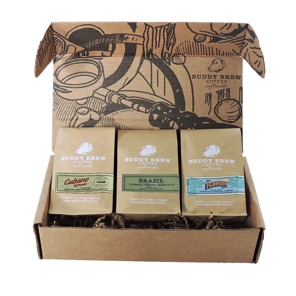 Coffee Club - 3-Bag Sampler - 12-Month