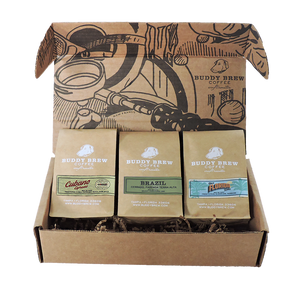 Coffee Club - 3-Bag Sampler - 12-Month