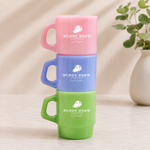 Buddy Brew Milk Mug - Blue