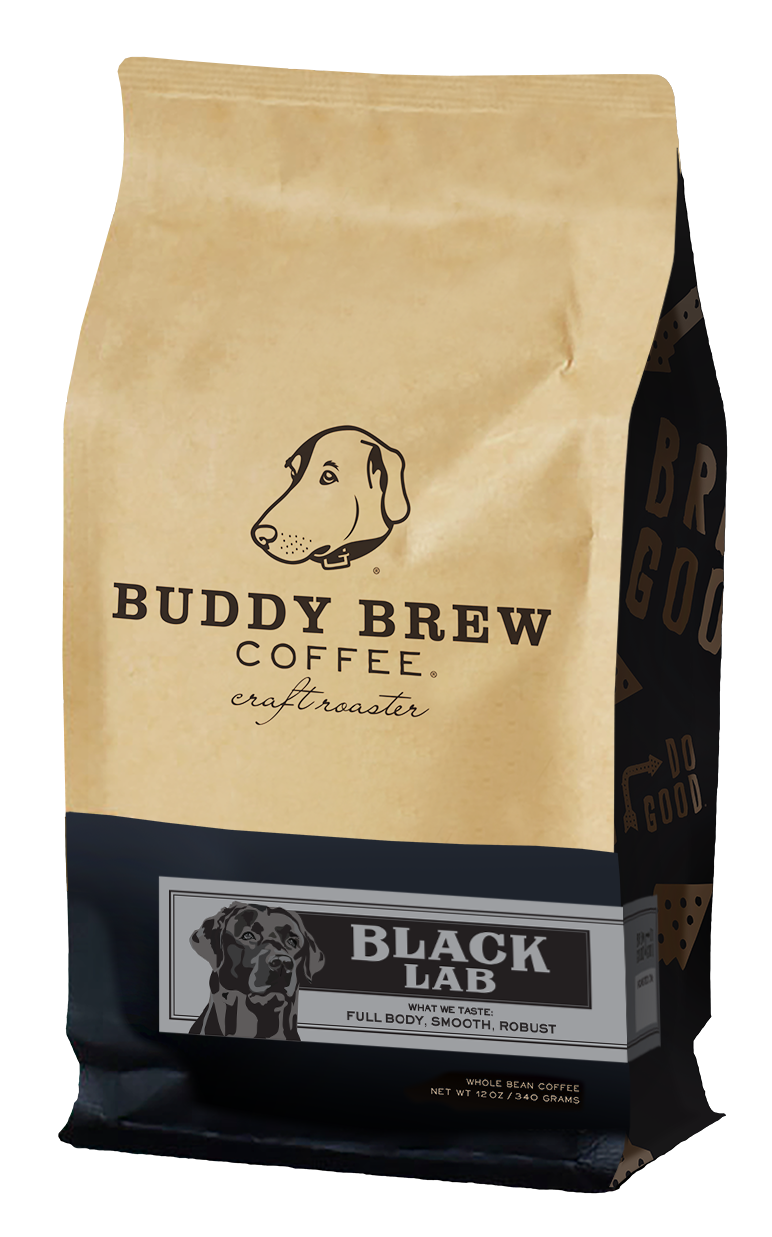 Black Lab Roast Fresh Roasted Coffee Buddy Brew Coffee