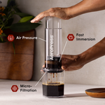 AeroPress XL Coffee Maker - Clear