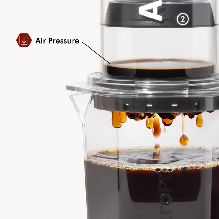 AeroPress XL Coffee Maker - Clear