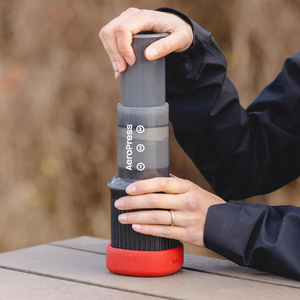 Aeropress GO travel coffeemaker