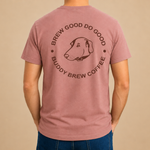 Buddy BGDG Tee - Desert Pink