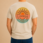Buddy Sunrise Logo Tee