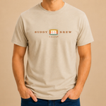Buddy Sunrise Logo Tee
