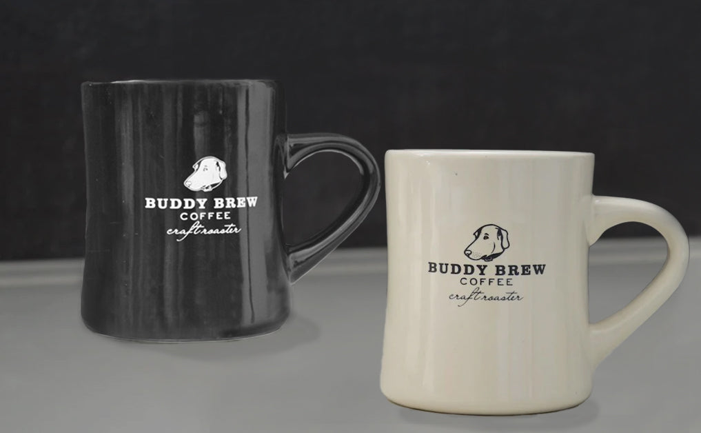 BBC Diner Mug – Buddy Brew Coffee