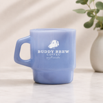 Buddy Brew Milk Mug - Blue