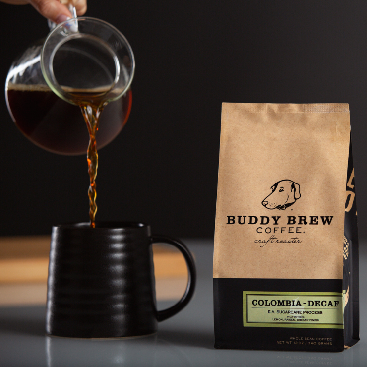 Decaf Colombia - Sugarcane Processed EA