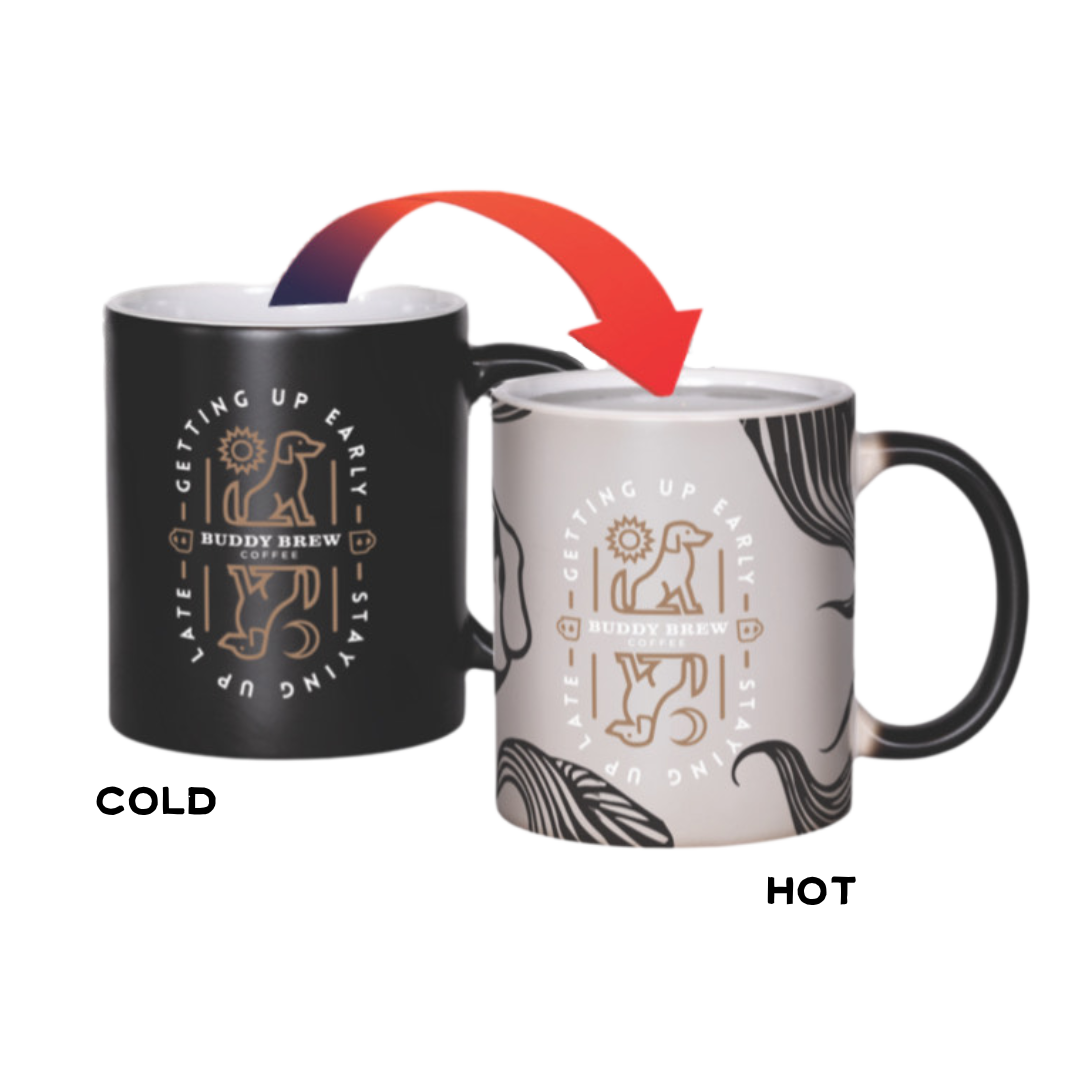 BB Color Changing Mug - 12oz