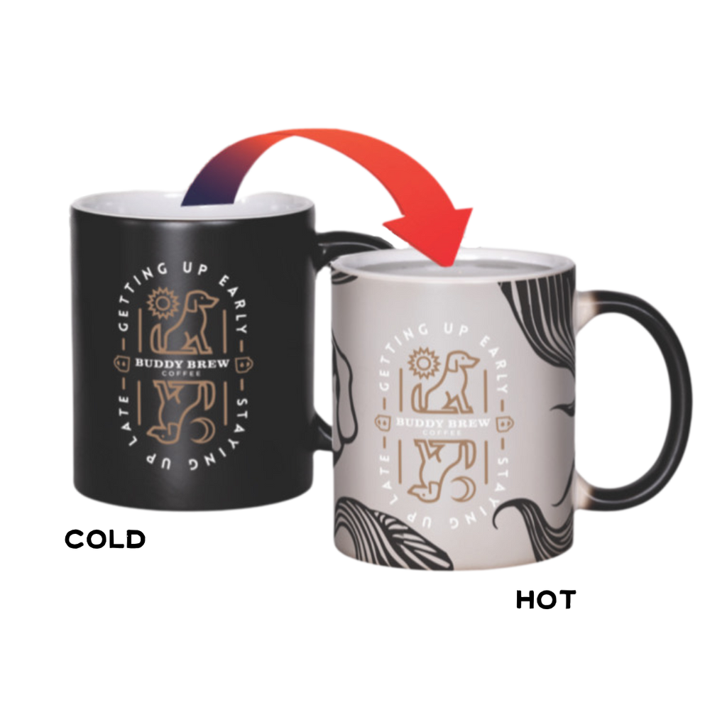 BB Color Changing Mug - 12oz