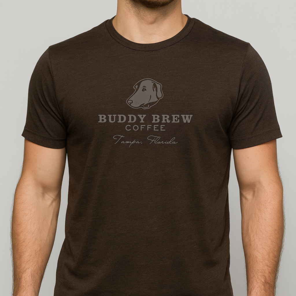 BB Logo Tee - Espresso Brown