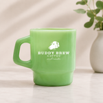 Buddy Brew Milk Mug - Green