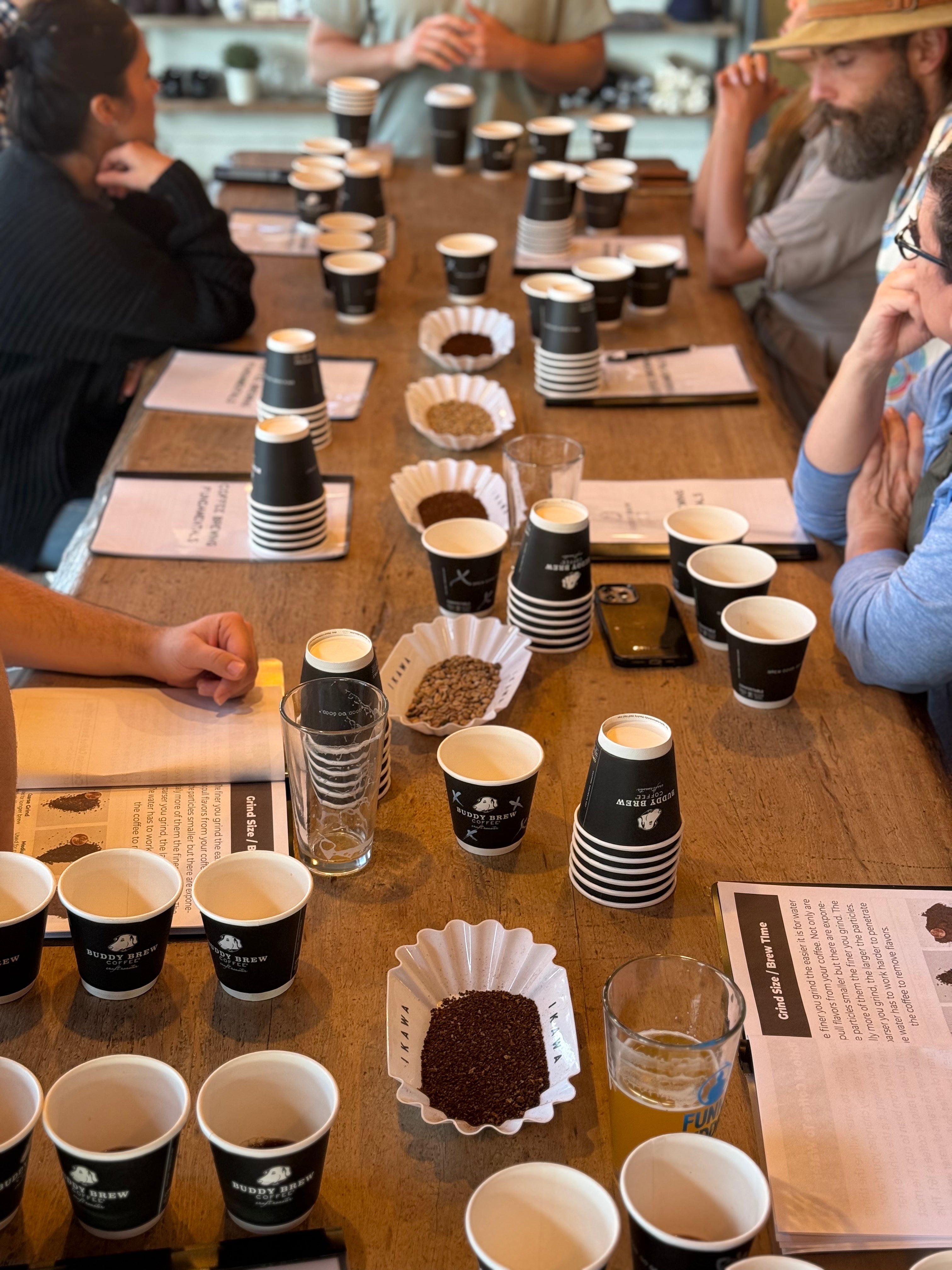 The Science of Brewing: Specialty Coffee Class – Buddy Brew Coffee