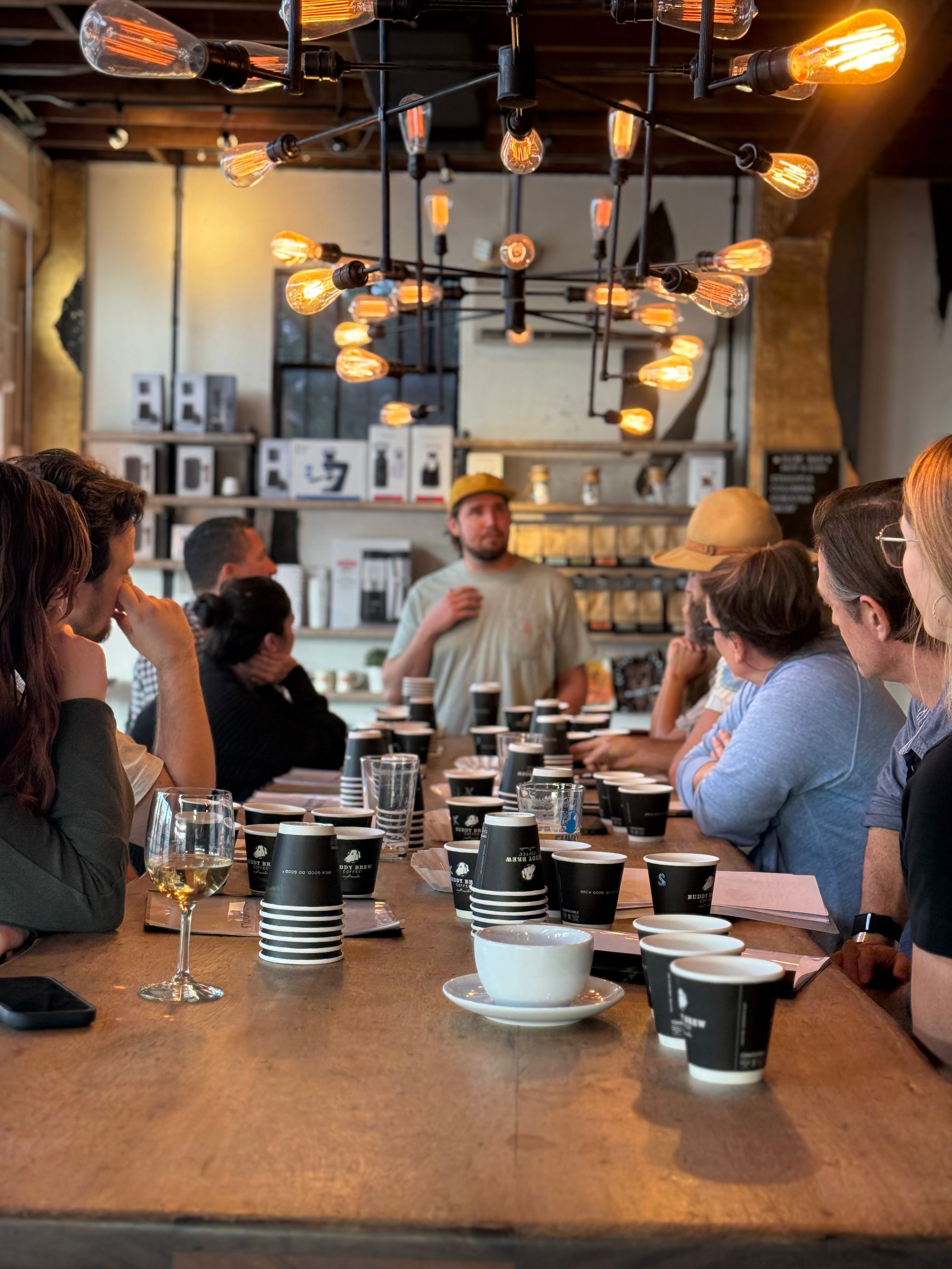 The Science of Brewing: Specialty Coffee Class - Available Classes: July 17 & August 14th