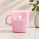 Buddy Brew Milk Mug - Pink