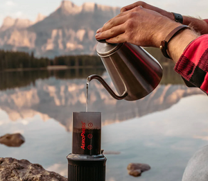 Aeropress GO travel coffeemaker