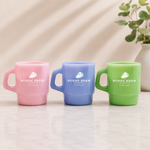 Buddy Brew Milk Mug - Blue