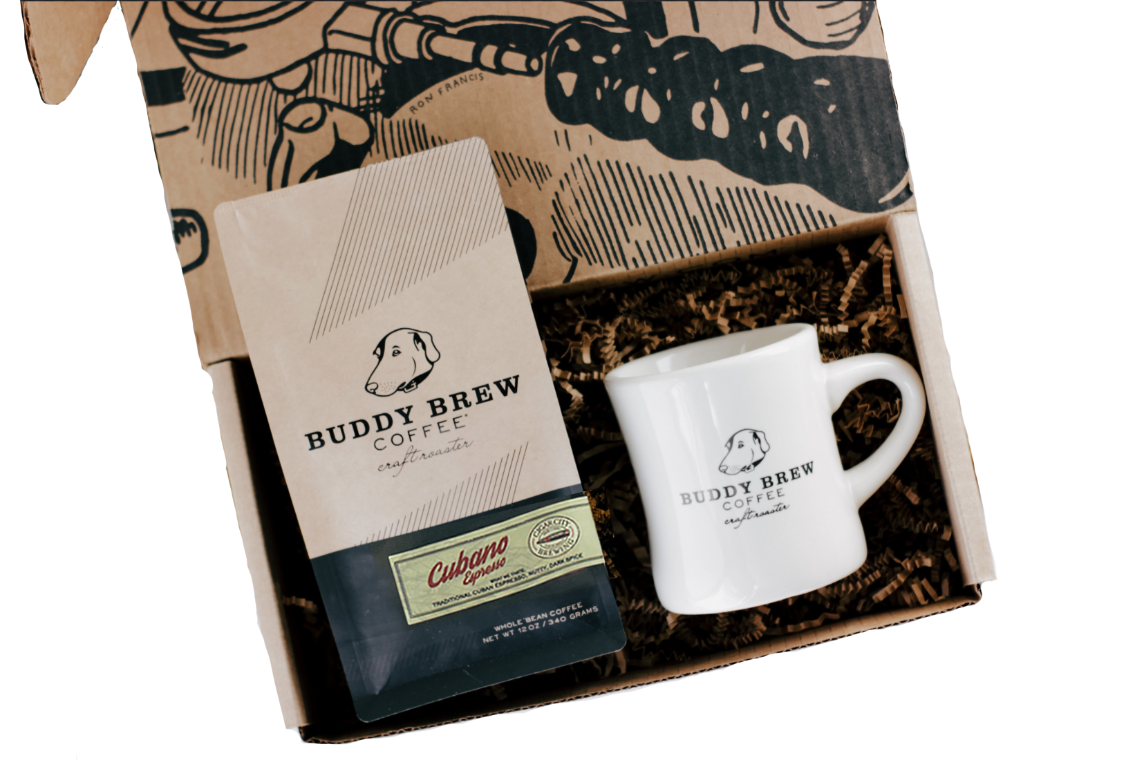 You are Amazing - Cubano Espresso - Gift Set – Buddy Brew Coffee