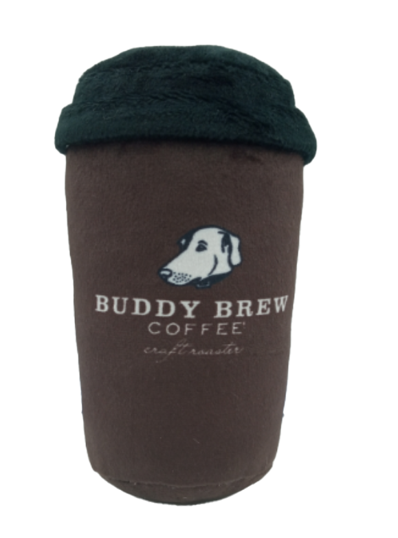 Buddy Brew Coffee Cup Dog Toy