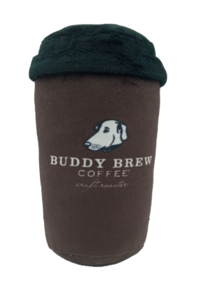 Buddy Brew Coffee Cup Dog Toy