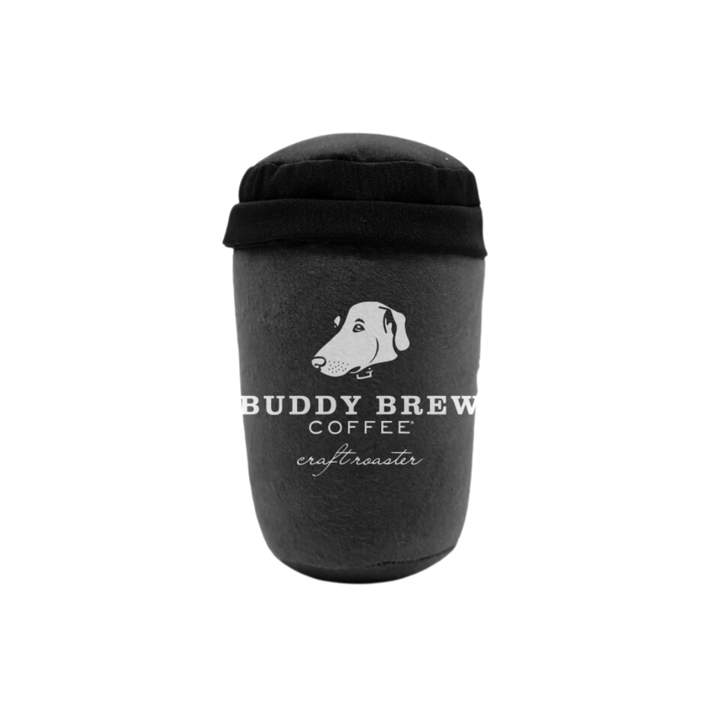 Buddy Brew Coffee Cup Dog Toy