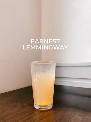 Logo Pint Glass