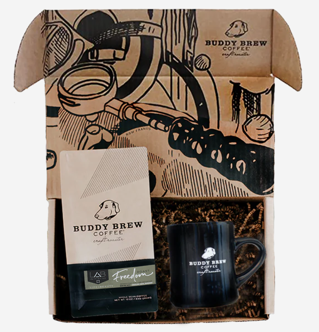 You are Amazing - Freedom Roast - Gift Set – Buddy Brew Coffee
