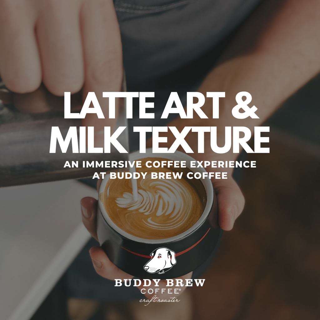 Latte Art & Texture Workshop  - Available Classes: May 15th