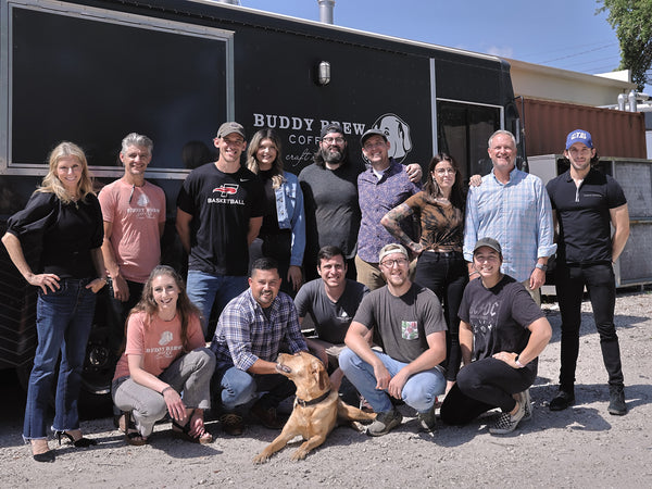 Buddy Brew Launches New 'Bulls Blend' Coffee at Judy Genshaft