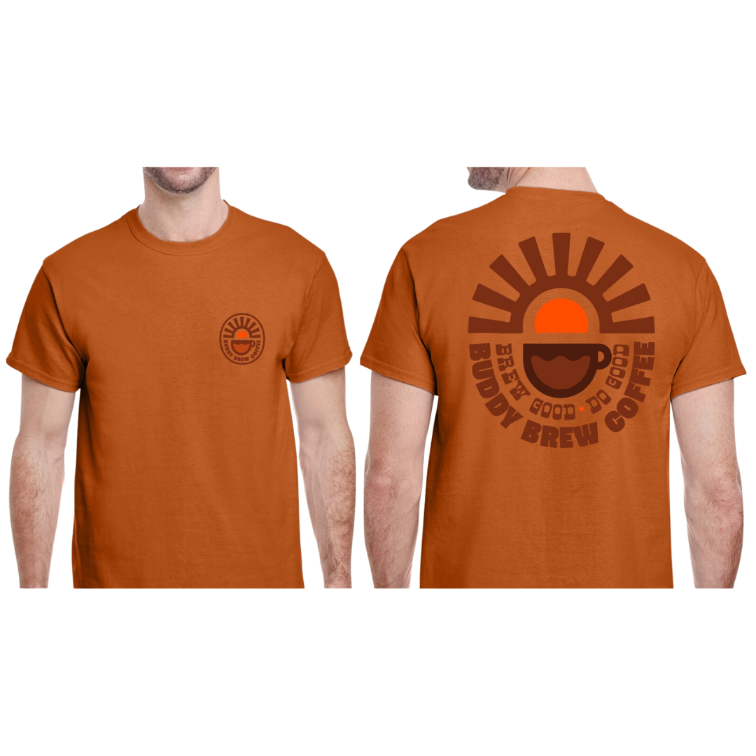 BGDG Orange Tee