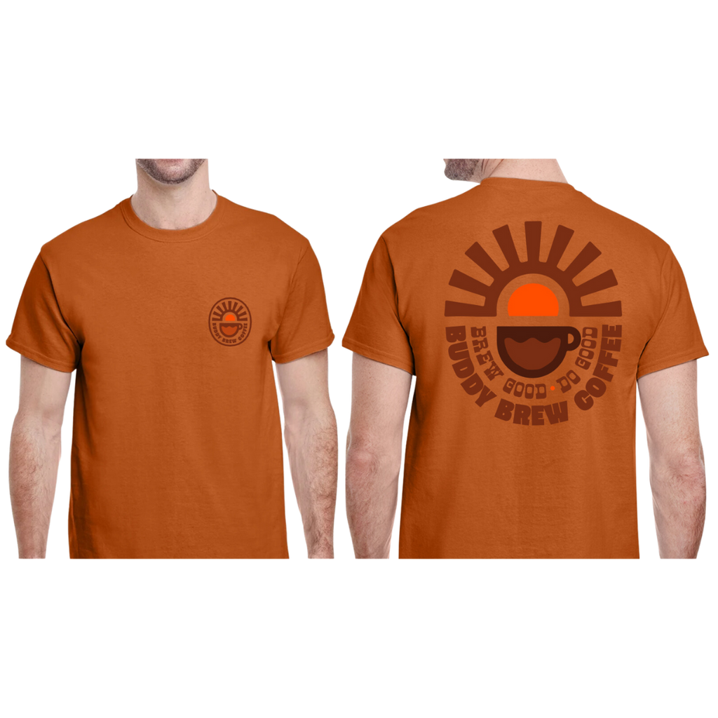 BGDG Orange Tee