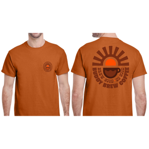 BGDG Orange Tee