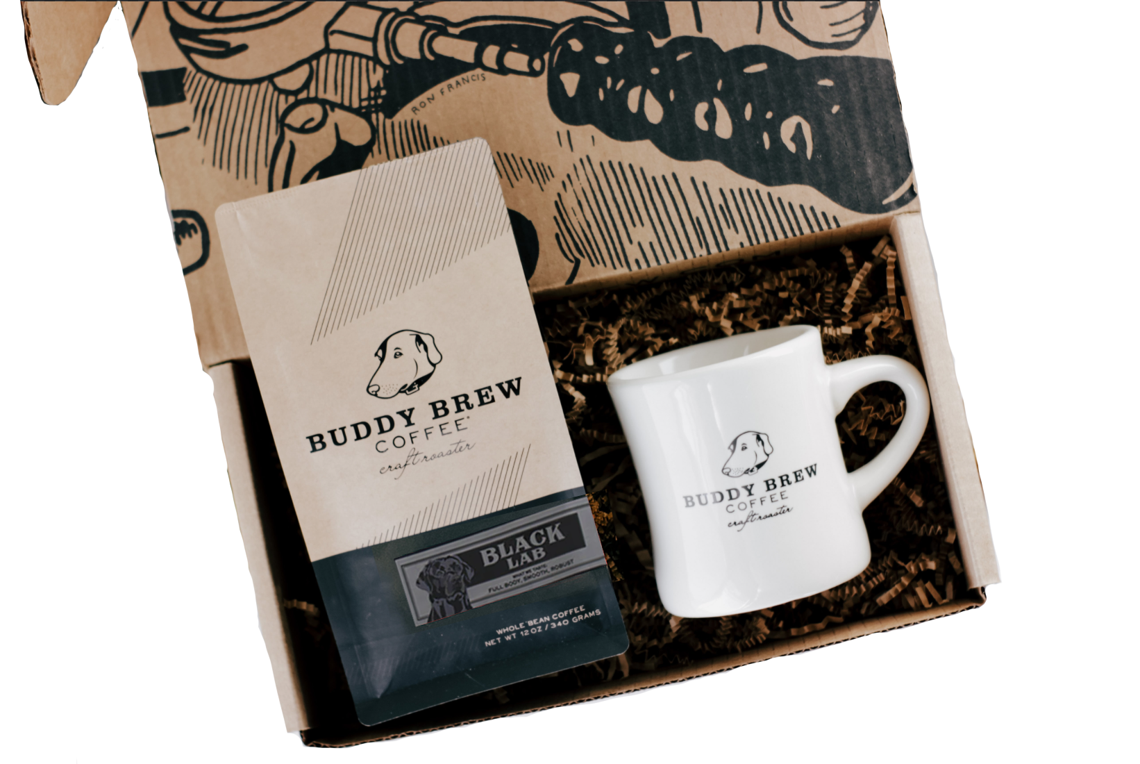 Black Lab Roast - Fresh Roasted Coffee – Buddy Brew Coffee