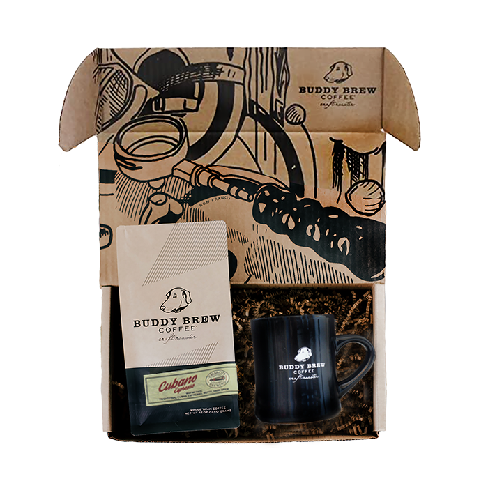 Cuban Coffee Kit Gift Set
