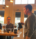 The brewing class is held at Buddy Brew's Kennedy location.