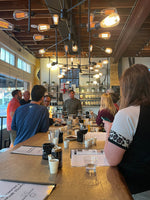 The brewing class is held at Buddy Brew's Kennedy location.