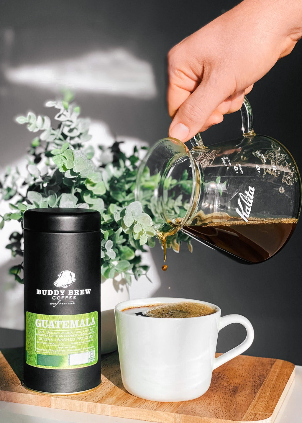 Roaster’s Reserve - Guatemala, Atitlán - Geisha (6 oz. Tin)
