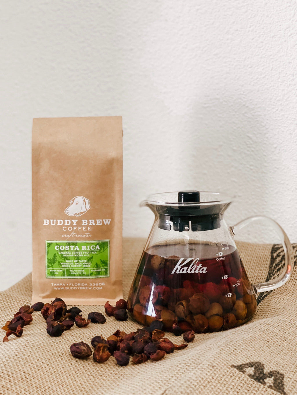 Cascara Tea - 2.5oz