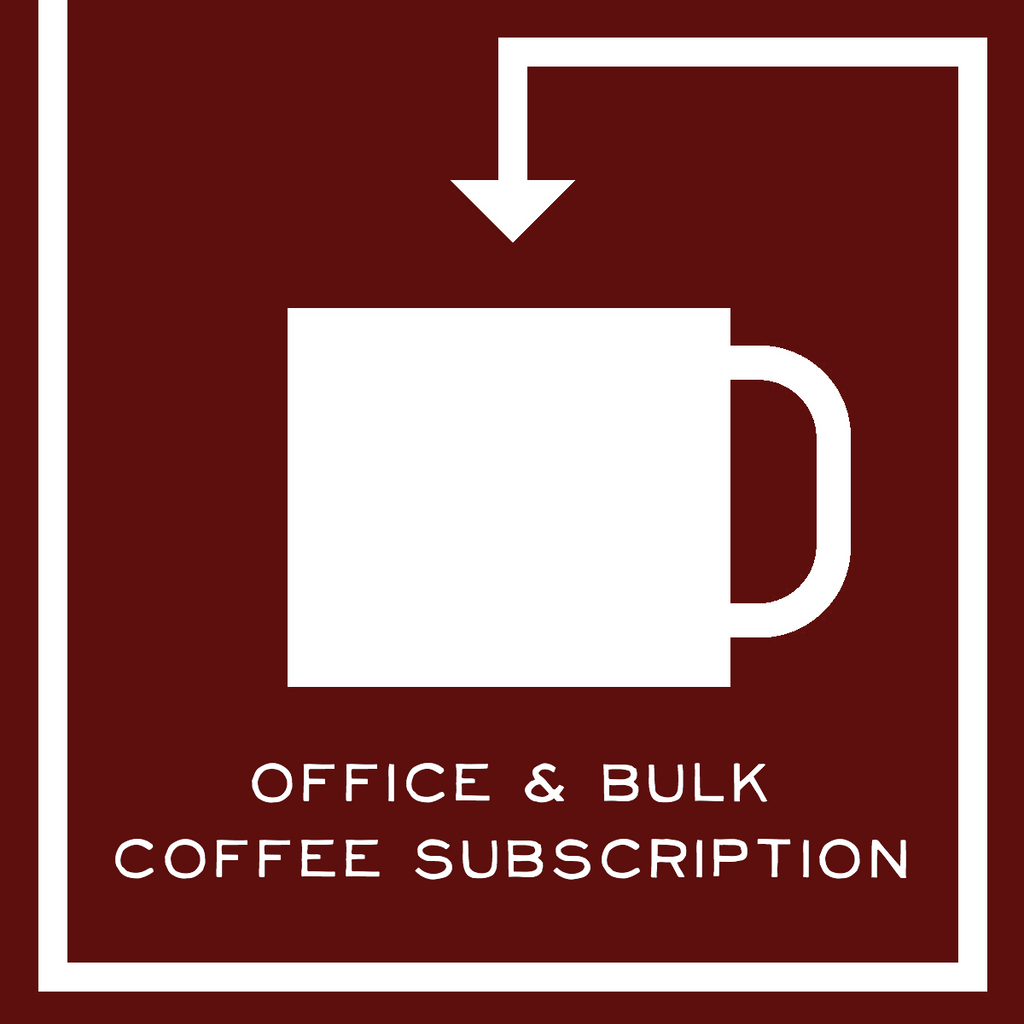 Office and Bulk Coffee Subscription