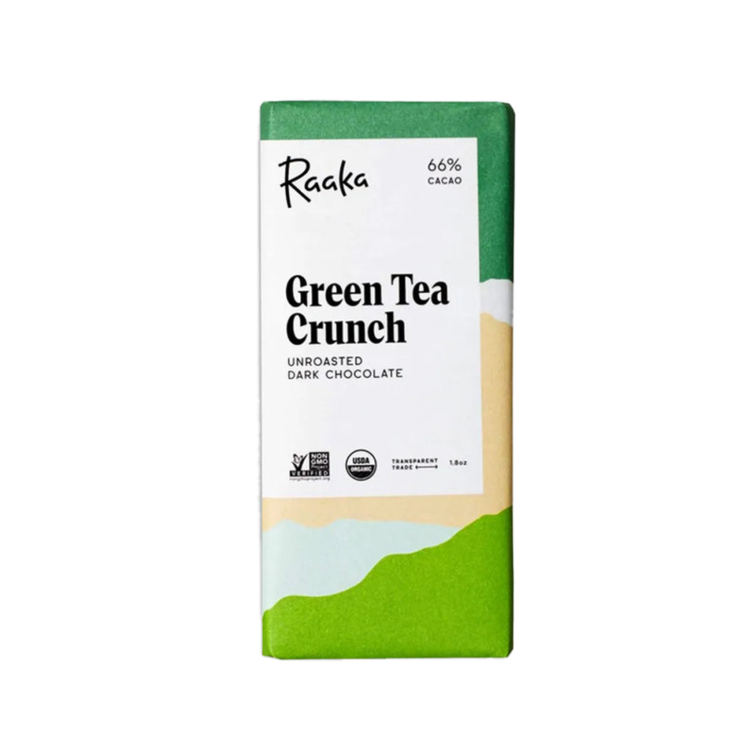 Raaka Chocolate - Green Tea Crunch