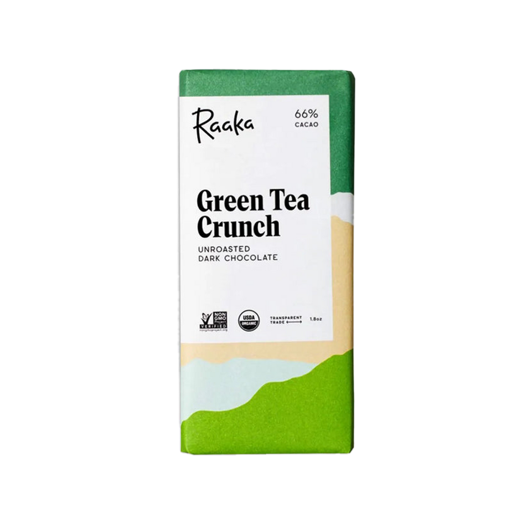 Raaka Chocolate - Green Tea Crunch