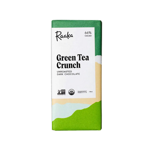 Raaka Chocolate - Green Tea Crunch